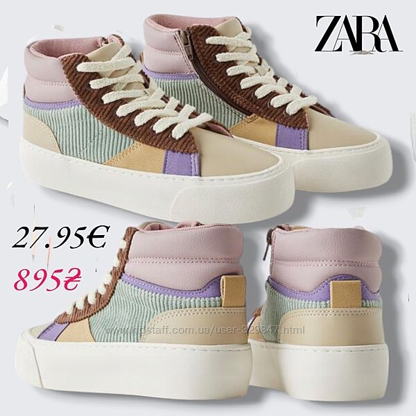 ZARA. Кросівки дитячі