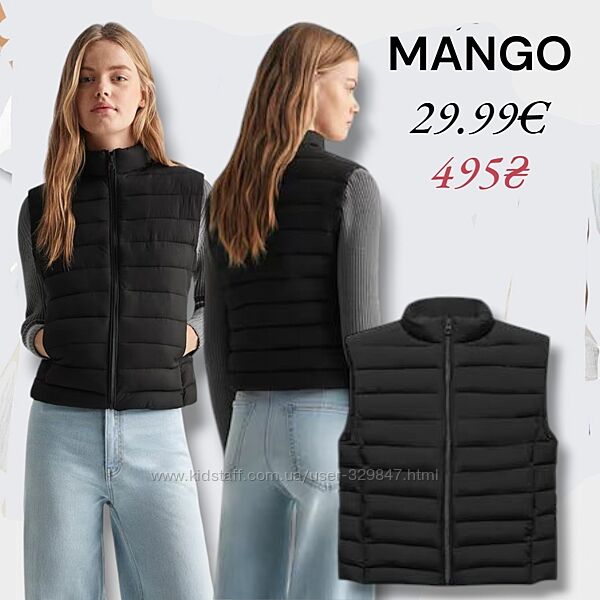 MANGO безрукавка для підлітків