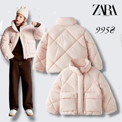 ZARA. Куртка дівчатам