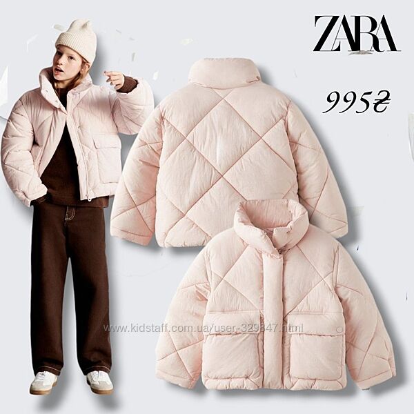 ZARA. Куртка дівчатам