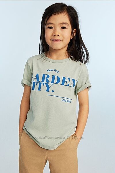Футболка 6-8, 8-10 років H&M