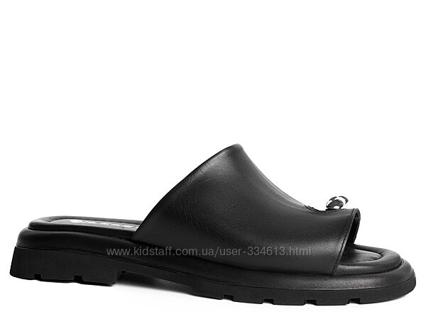 Кожаные шлепанцы Guero, Турция.