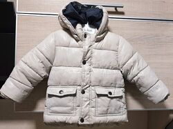 Курточка Zara на 12-18 місяців