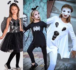 Летюча мишка, павук, фея ночі, привид, відьмочка Helloween - Позняки