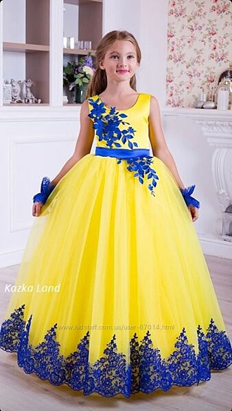 Випускна сукня плаття на 116-128 см, нарядное платье - Київ Позняки