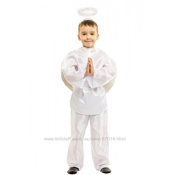 Продаж костюм ангел янгол для хлопчика 5-6, 6-7, 8-9 років