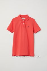 H&M Рубашка поло для мальчика 14-16 лет в наличии