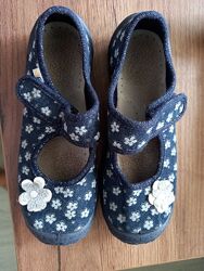 Тапочки, балетки, текстильные туфельки р33,34 3F