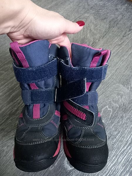 Зимові чоботи Geox р32 устілка 21см