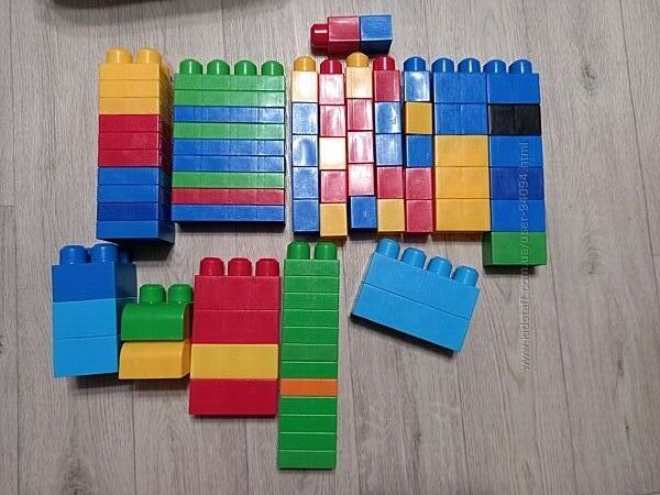 конструктор Мега блокс 80 шт. Mega Bloks