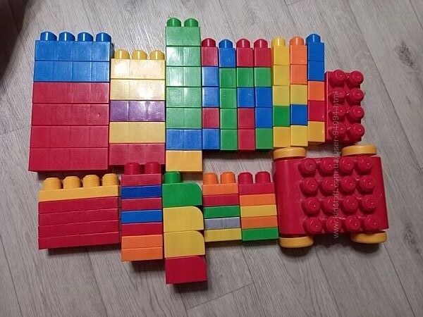 конструктор Мега блокс 80 шт. Mega Bloks машина
