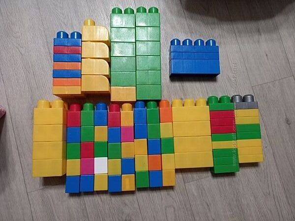 конструктор Мега блокс 91 шт. Mega Bloks збірна
