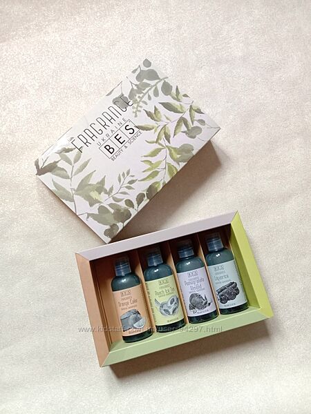 Fragrance Gift Box  набір шампуні Bes