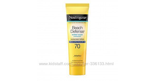 Сонцезахисний лосьйон Neutrogena Beach Defense Body Sunscreen Lotion SPF 70
