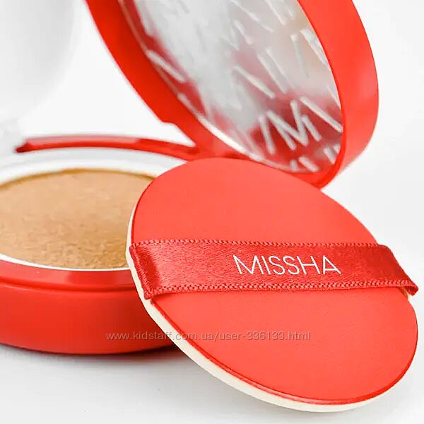Кушон Missha Velvet Finish Cushion SPF50 /PA 