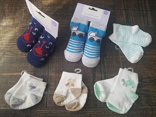 Носочки на новорожденных малышей, Carter&acutes