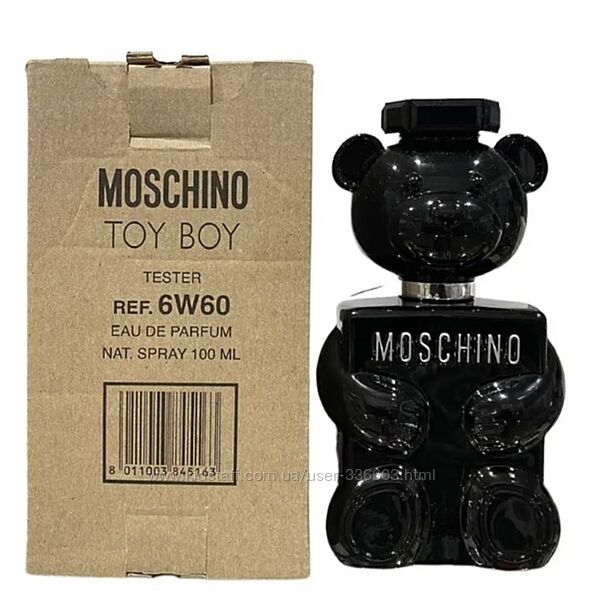 Moschino toy boy 100 ml tester