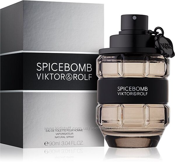 Spicebomb 50  edt victor&rolf