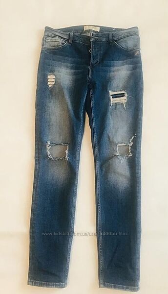 Круті джинси з рванками