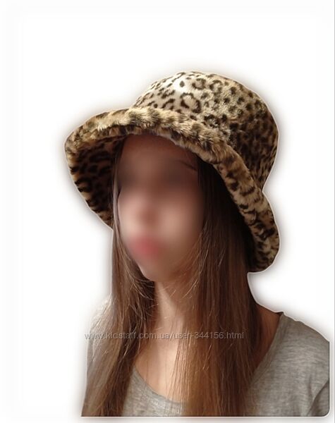Леопардова шляпа 