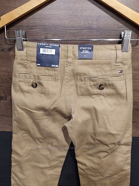 Брюки штаны джинсы Tommy Hilfiger Хлопок на мальчиков Есть размеры США