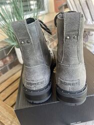 Демисезонные Водонепроницаемые кожаные сапоги ботинки Sorel Waterproof