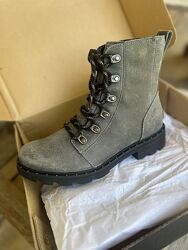 Демисезонные Водонепроницаемые кожаные сапоги ботинки Sorel Waterproof