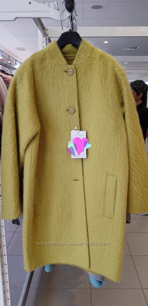 Шикарное пальто МАX MARA Италия в размере С М