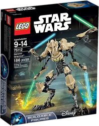 Lego Star Wars Генерал Гривус 75112