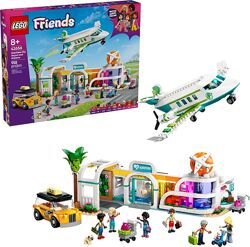 Конструктор Lego Friends Хартлейк-Сити. Аэропорт и самолет 42656