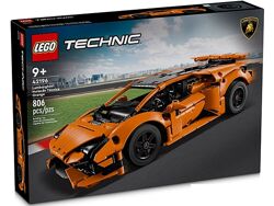 Конструктор Lego Technic Оранжевый Lamborghini Huracn Tecnica 42196