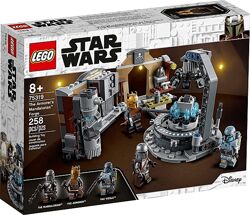 Lego Star Wars Мандалорская кузница 75319