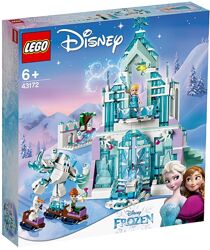 Lego Disney Princesses Волшебный ледяной замок Эльзы 43172