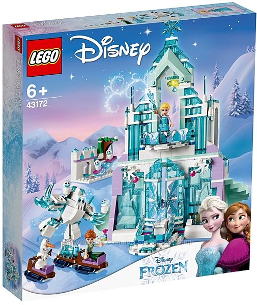 Lego Disney Princesses Волшебный ледяной замок Эльзы 43172
