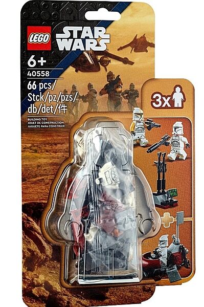 Lego Star Wars Командный пункт клонов-пехотинцев 40558