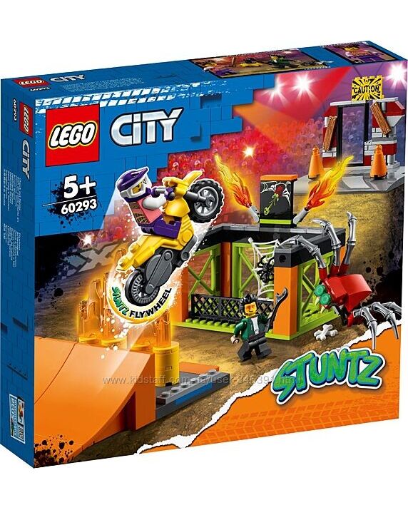 Lego City Парк каскадёров 60293