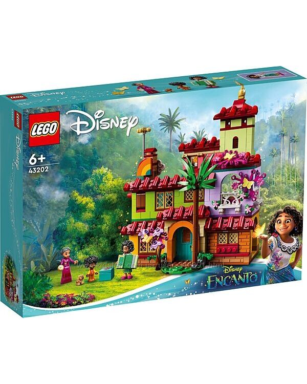 Lego Disney Princesses Дом семьи Мадригал 43202