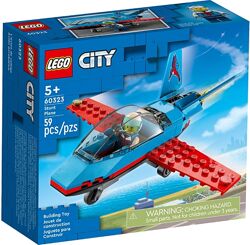 Lego City Трюковый самолёт 60323