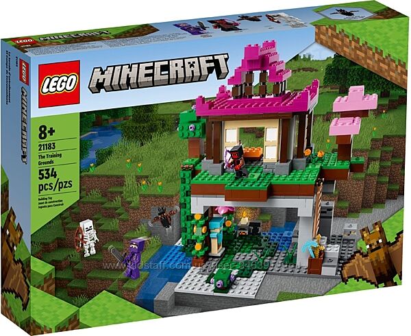 Lego Minecraft Площадка для тренировок 21183
