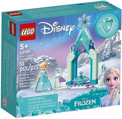 Lego Disney Princesses Двор замка Эльзы 43199