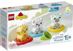 Lego Duplo Приключения в ванной плавучий поезд для зверей 10965