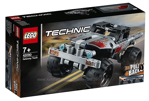 Lego Technic Машина для побега 42090