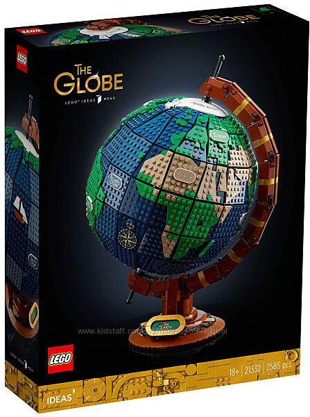 Lego Ideas Глобус 21332