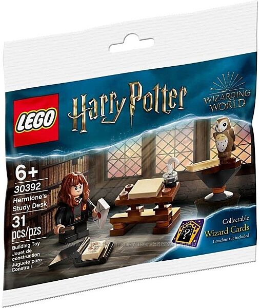 Lego Harry Potter Учебный стол Гермионы 30392