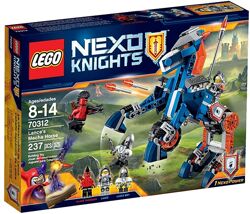 Lego Nexo Knights Ланс и его механический конь 70312