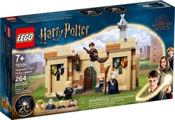 Lego Harry Potter Хогвартс первый урок полетов 76395