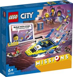 Lego City Детективные миссии водной полиции 60355