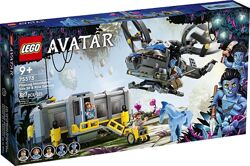 Lego Avatar Горы Аллилуйя 26й участок и грузовой конвертоплан Самсон 75573