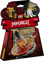 Lego Ninjago Обучение кружитцу ниндзя Кая 70688