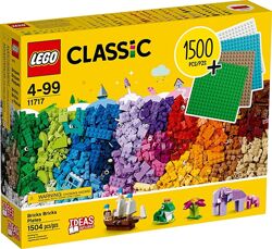 Lego Classic Кубики и пластины 11717